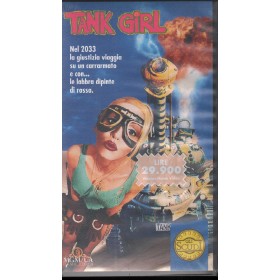 Tank Girl VHS Rachel Talalay Univideo – PIV55118 Sigillato Tank Girl VHS Rachel Talalay Univideo – PIV55118 Sigillato