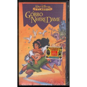 Il Gobbo Di Notre Dame VHS Gary Trousdale, Kirk Wise Univideo – VS4699 Sigillato Il Gobbo Di Notre Dame VHS Gary Trousdale, Kirk Wise Univideo – VS4699 Sigillato