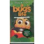 A Bug's Life - Megaminimondo VHS John Lasseter, Andrew Stanton Univideo – VS4781 Sigillato