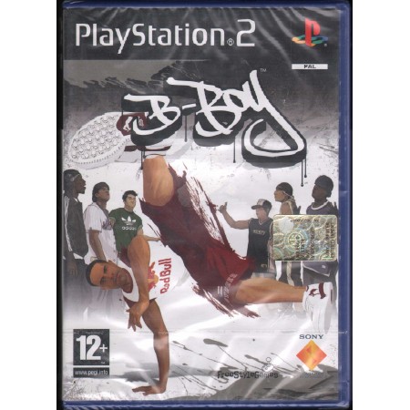 B-Boy Playstation 2 PS2 Sigillato 0711719656579