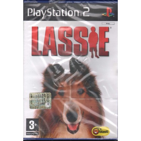 Lassie Playstation 2 PS2 Sigillato 5051272003126