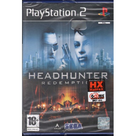 Headhunter Redemption Playstation 2 PS2 Sigillato 5060004761654