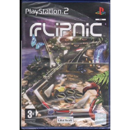 Flipnic Playstation 2 PS2 Sigillato 3307210157249