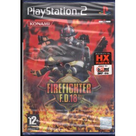 Firefighter Fd 18 Playstation 2 PS2 Sigillato 4012927024430 Firefighter Fd 18 Playstation 2 PS2 Sigillato 4012927024430