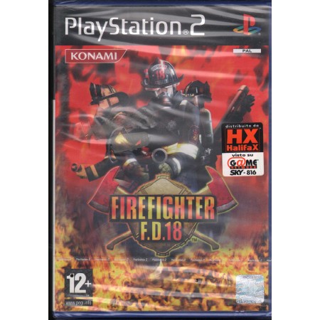 Firefighter Fd 18 Playstation 2 PS2 Sigillato 4012927024430