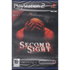 Second Sight Playstation 2 PS2 Sigillato 5024866325539 Second Sight Playstation 2 PS2 Sigillato 5024866325539