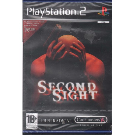 Second Sight Playstation 2 PS2 Sigillato 5024866325539