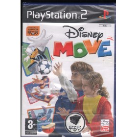 Disney Move Playstation 2 PS2 Sigillato 8023171004532 Disney Move Playstation 2 PS2 Sigillato 8023171004532