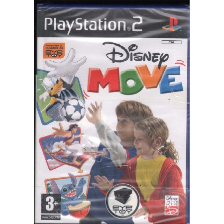 Disney Move Playstation 2 PS2 Sigillato 8023171004532