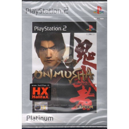 Platinum Onimusha Playstation 2 PS2 Sigillato 5055060980415