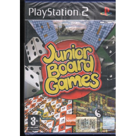 Junior Board Games Playstation 2 PS2 Sigillato 5060015527829