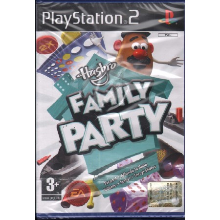 Hasbro Family Party Playstation 2 PS2 Sigillato 5030947066079