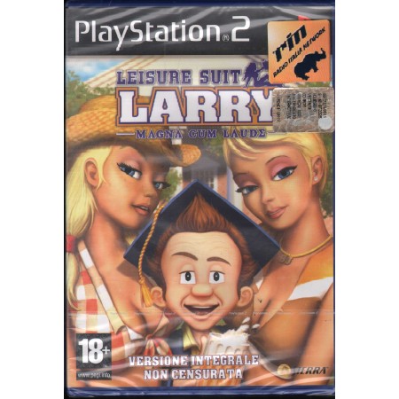 Leisure Suit Larry Playstation 2 PS2 Sigillato 3348542192515