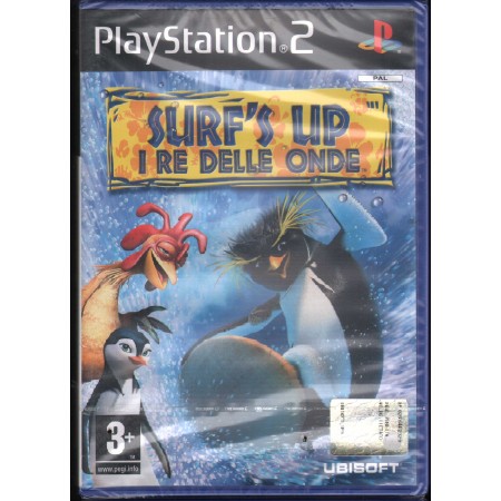 Surf's Up I Re Delle Onde Playstation 2 PS2 Sigillato 3307210259288