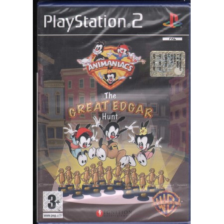 Animaniacs Playstation 2 PS2 Sigillato 5060050940294