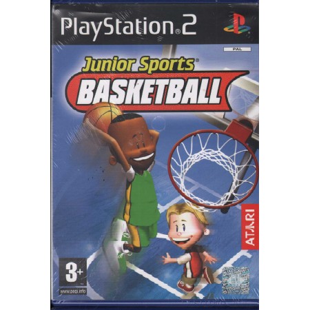 Junior Sports Basketball Playstation 2 PS2 Sigillato 3546430110591