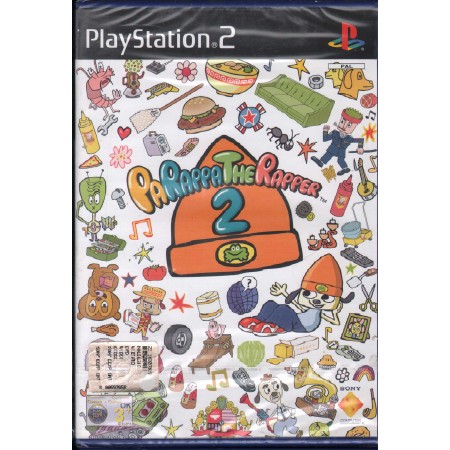 PaRappa The Rapper 2 Playstation 2 PS2 Sigillato 0711719330929