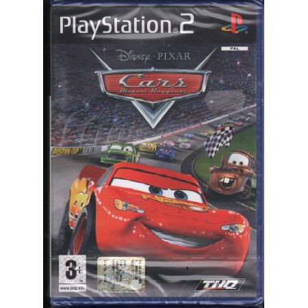 Cars Playstation 2 PS2 Sigillato 4005209076654