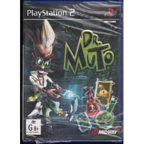 Dr.Muto Playstation 2 PS2 Sigillato 5037930071249 Dr.Muto Playstation 2 PS2 Sigillato 5037930071249
