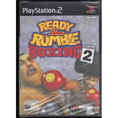 Ready 2 Rumble Boxing Round 2 Playstation 2 PS2 Sigillato 5037930070013