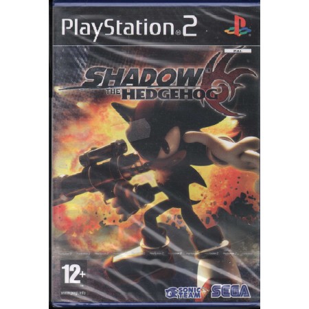 Shadow The Hedgehog Playstation 2 PS2 Sigillato 5060004765775