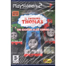 Il Trenino Thomas: Un Giorno Alle Corse Playstation 2 PS2 Sigillato 5051272000613 Il Trenino Thomas: Un Giorno Alle Corse Playstation 2 PS2 Sigillato 5051272000613