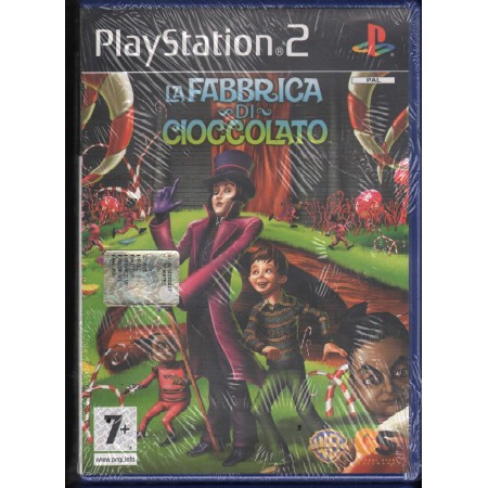 La Fabbrica Del Cioccolato Playstation 2 PS2 Sigillato 5026555304153