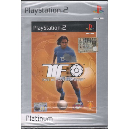 This Is Football 2002 TIF Playstation 2 PS2 Sigillato 0711719364122