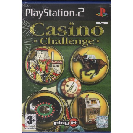 Casino Challenge Playstation 2 PS2 Sigillato 5060057020937