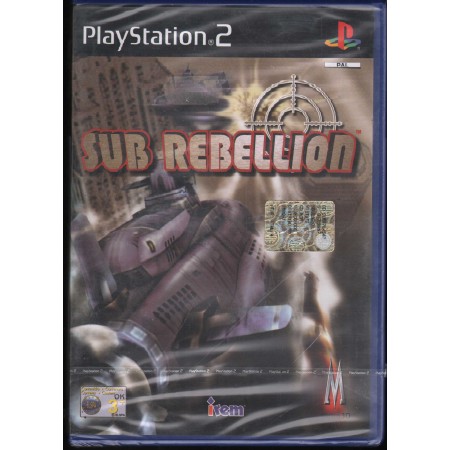 Sub Rebellion Playstation 2 PS2 Sigillato 5060048310276