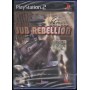 Sub Rebellion Playstation 2 PS2 Sigillato 5060048310276