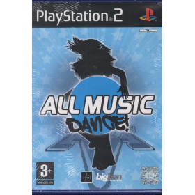All Music Dance Playstation 2 PS2 Sigillato 5060015455054 All Music Dance Playstation 2 PS2 Sigillato 5060015455054
