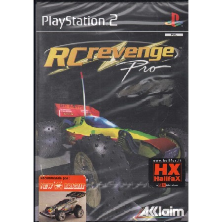 RC Revenge Pro Playstation 2 PS2 Sigillato 3455192321926