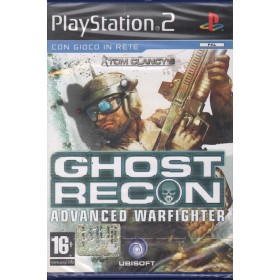 Ghost Recon Advanced Warfighter Playstation 2 PS2 Sigillato 3307210196781 Ghost Recon Advanced Warfighter Playstation 2 PS2 Sigillato 3307210196781