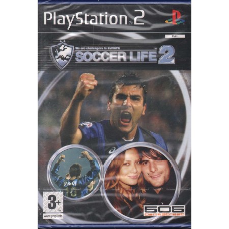 Soccer Life 2 Playstation 2 PS2 Sigillato 8023171007700