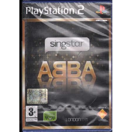 Singstar Abba Playstation 2 PS2 Sigillato 0711719794653