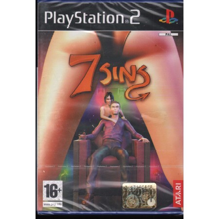 Seven Sins Playstation 2 PS2 Sigillato 3760007413551