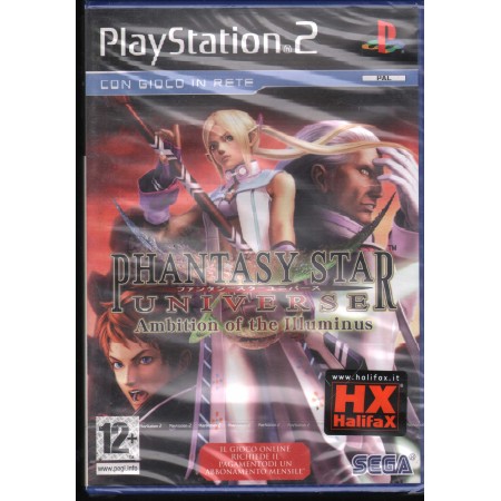 Phantasy Star Universe 2 Playstation 2 PS2 Sigillato 5060138434318