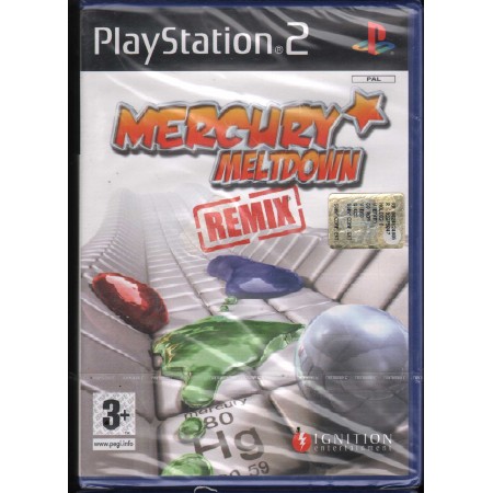 Mercury Meltdown Remix Playstation 2 PS2 Sigillato 5060050945121