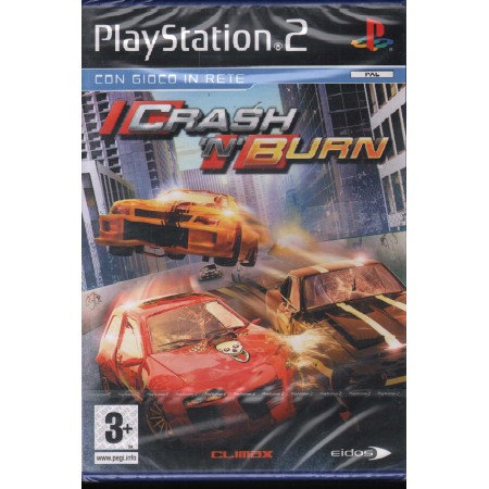 Crash'N'Burn Playstation 2 PS2 Sigillato 5032921021418