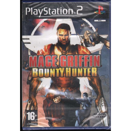 Mace Griffin Bounty Hunter Playstation 2 PS2 Sigillato 3348542175860