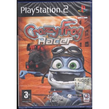 Crazy Frog Racer Playstation 2 PS2 Sigillato 5060074850463