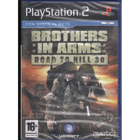 Brothers In Arms: Road To Hill 30 Playstation 2 PS2 Sigillato 3307210188922