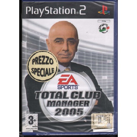 Total Club Manager 2005 Playstation 2 PS2 Sigillato 5030947039882