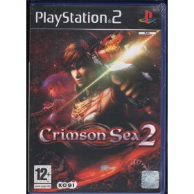 Crimson Sea 2 Playstation 2 PS2 Sigillato 5060073300600 Crimson Sea 2 Playstation 2 PS2 Sigillato 5060073300600