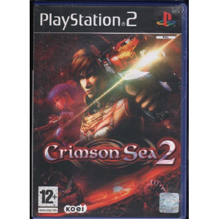 Crimson Sea 2 Playstation 2 PS2 Sigillato 5060073300600