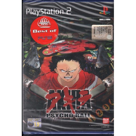 Akira Psycho Ball Playstation 2 PS2 Sigillato 3296580800308