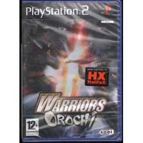 Orochi Warriors Playstation 2 PS2 Sigillato 5060073303717 Orochi Warriors Playstation 2 PS2 Sigillato 5060073303717