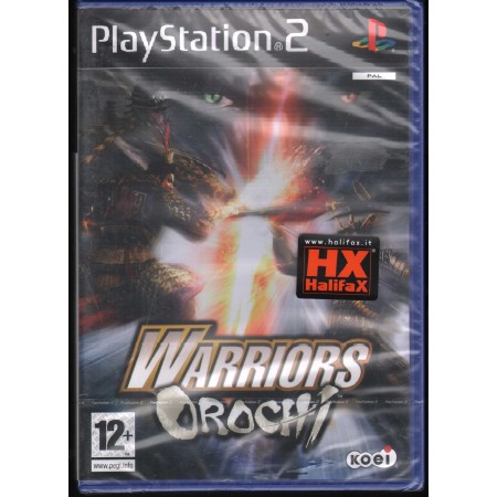 Orochi Warriors Playstation 2 PS2 Sigillato 5060073303717