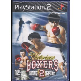 Victorious Boxers 2: Fighting Spirits Playstation 2 PS2 Sigillato 5017783019100 Victorious Boxers 2: Fighting Spirits Playstation 2 PS2 Sigillato 5017783019100